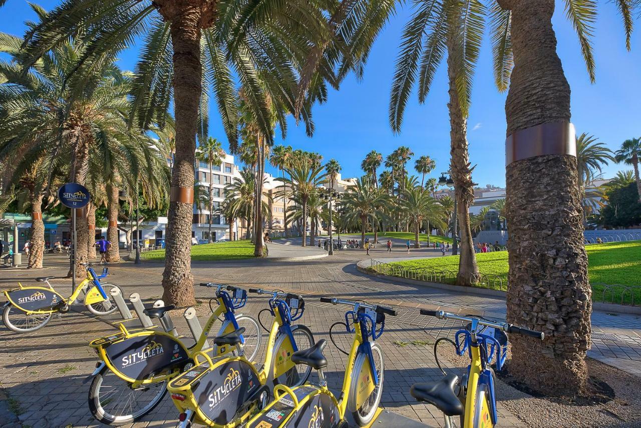 Plaza De La Feria Premium Apartments Las Palmas de Gran Canaria Exterior photo